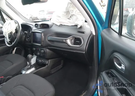 2022 Jeep Renegade Latitude 4X4 from USA, damaged, VIN ZACNJDB18NPN46625